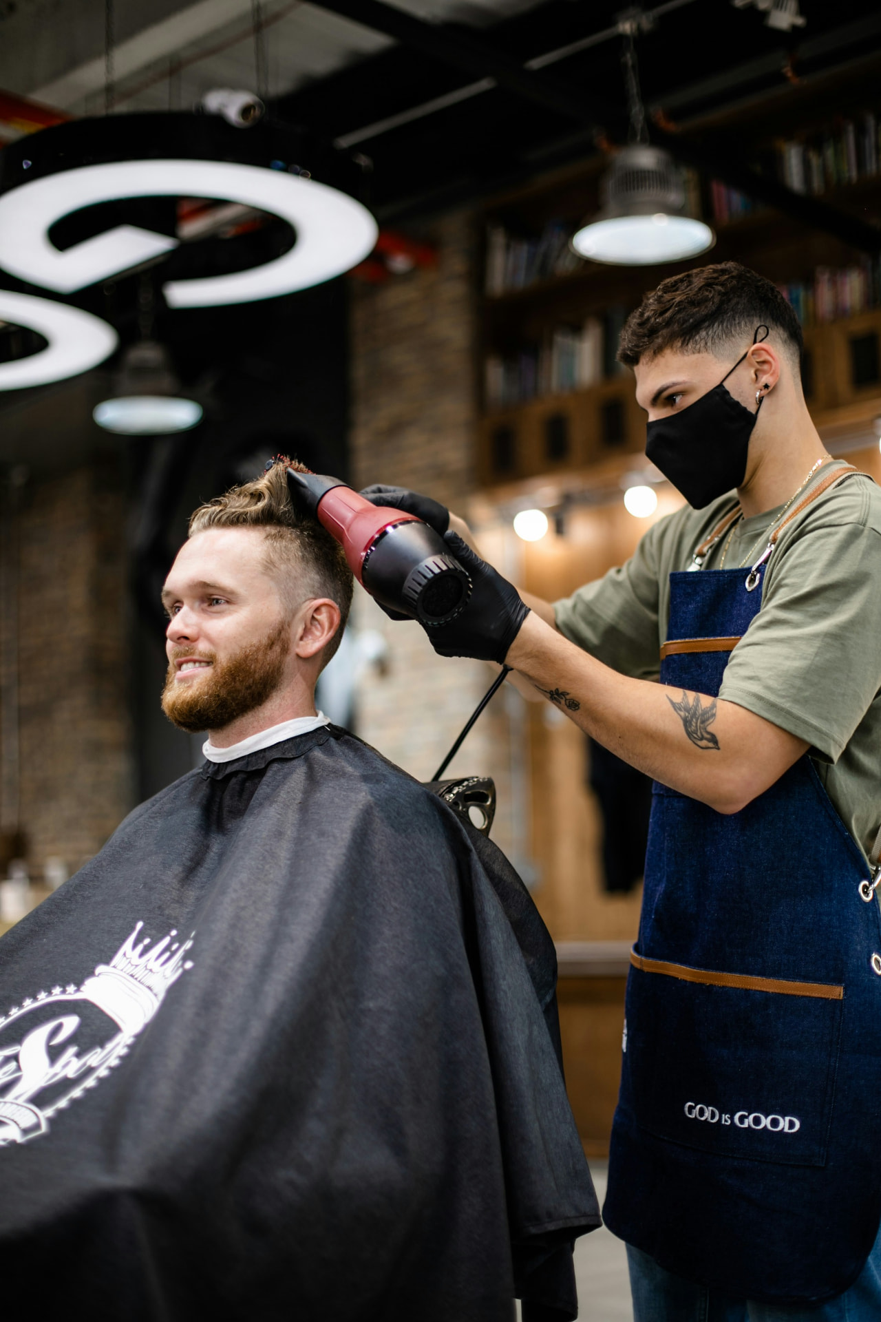 Blow-Dry Finish by Marcus
