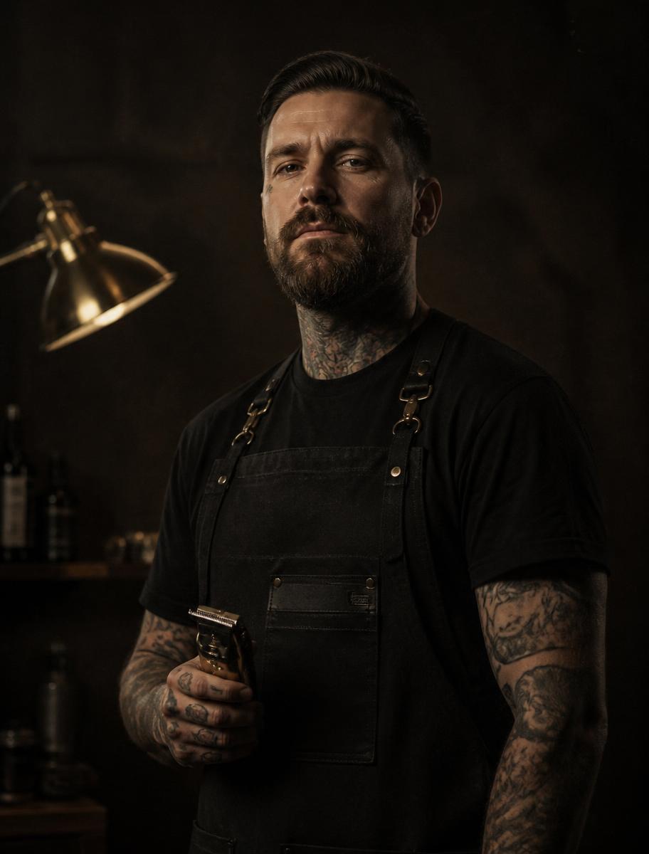Marcus Ilev, Owner / Master Barber at Blackstone Barbershop