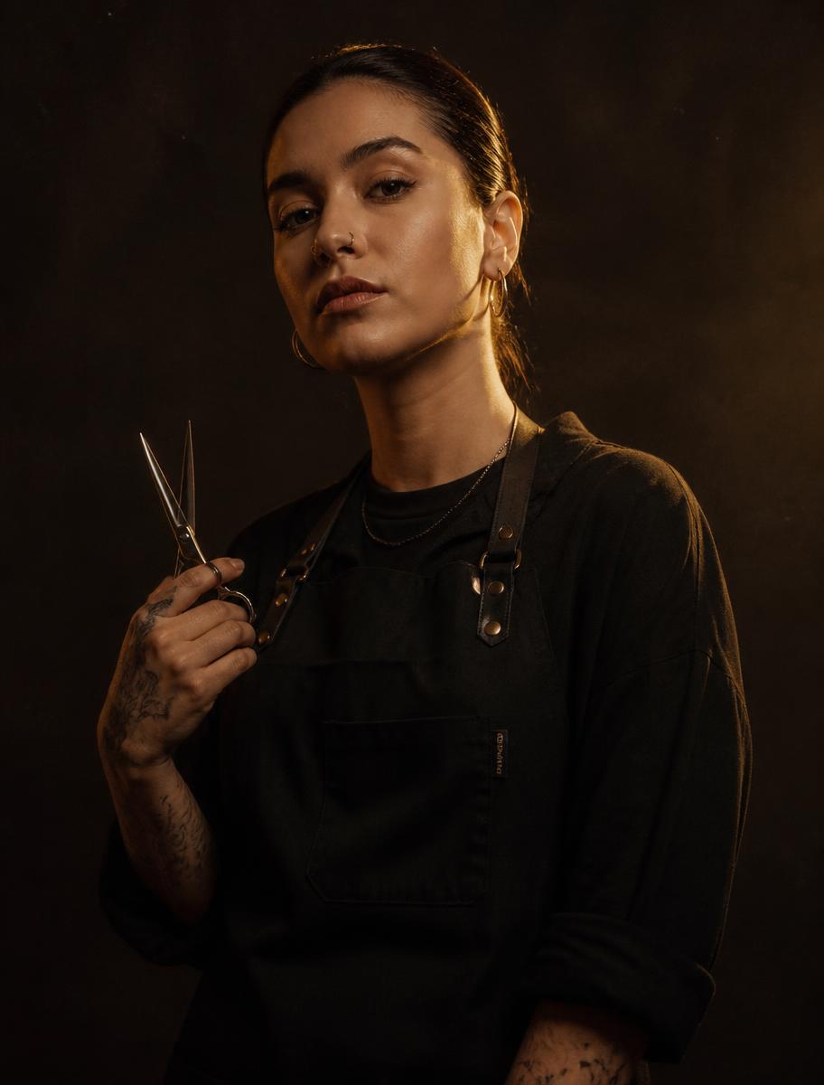 Nina Vasquez, Senior Barber at Blackstone Barbershop